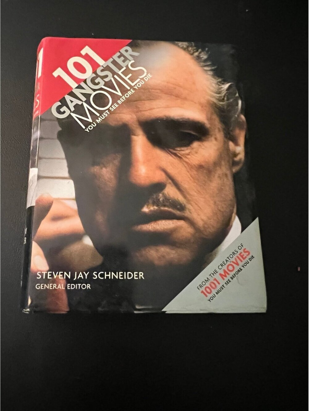 101 Gangster Movies Book Mob crime